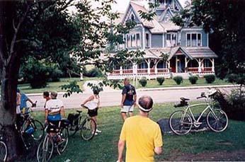 cyclists