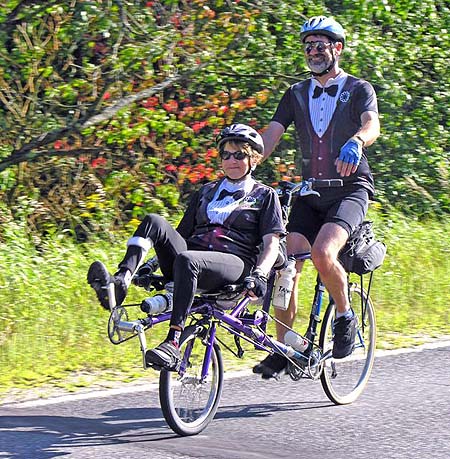 tandem bike