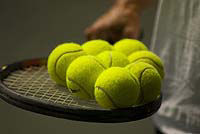 tennis balls